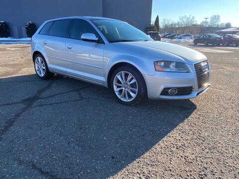 2013 Audi A3 for sale at Lofgren Motors in Wayzata MN