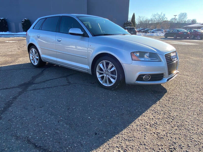 2013 Audi A3 for sale at Lofgren Motors in Wayzata MN