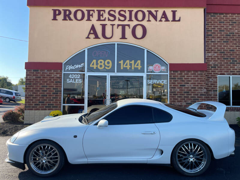 1994 Toyota Supra for sale at Professional Auto Sales & Service in Fort Wayne IN