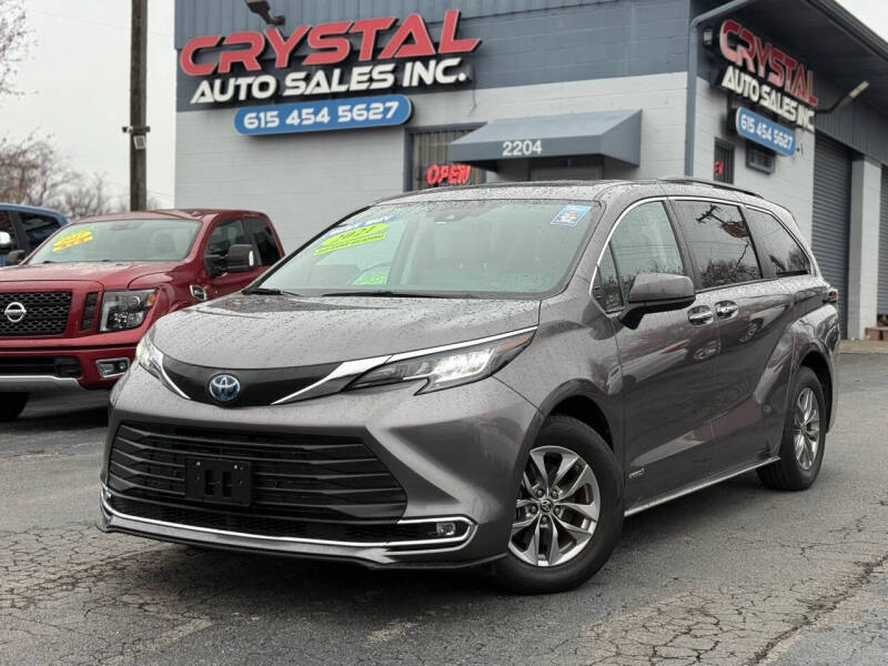 2021 Toyota Sienna XLE 8-Passenger