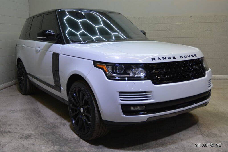 2016 Land Rover Range Rover HSE Td6