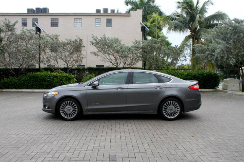 2013 Ford Fusion Hybrid Titanium