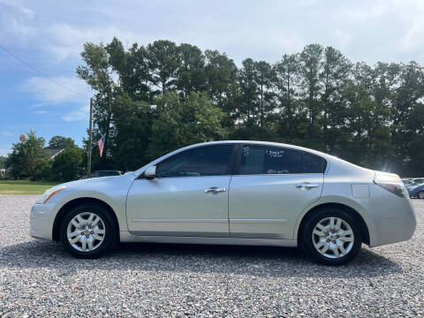 2010 Nissan Altima for sale at Joye & Company INC, in Augusta GA