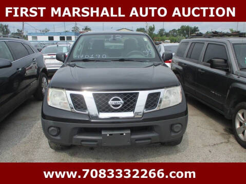 2012 Nissan Frontier