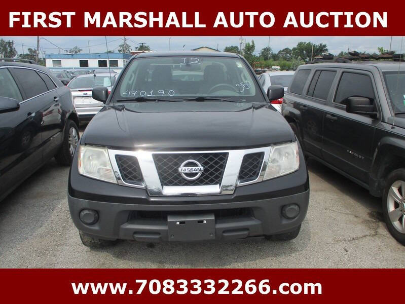 2012 Nissan Frontier