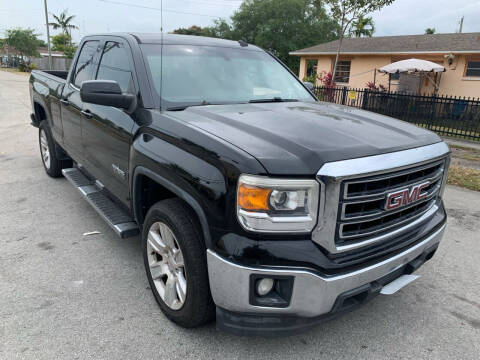 2014 GMC Sierra 1500 for sale at Eden Cars Inc in Hollywood FL