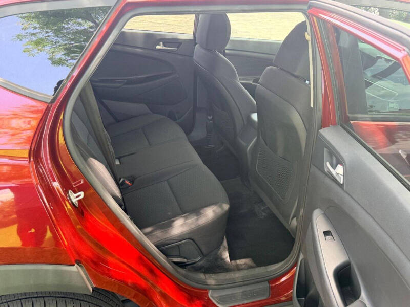 2019 Hyundai Tucson SE