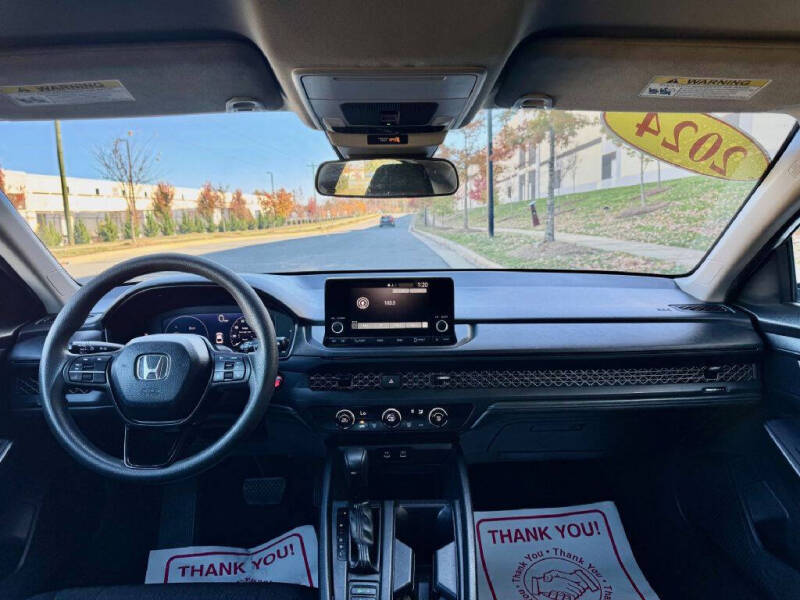 2024 Honda Accord LX