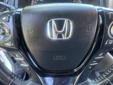 2018 Honda Pilot Touring
