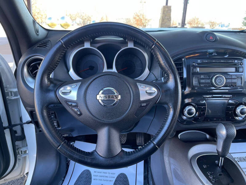 2013 Nissan JUKE SV