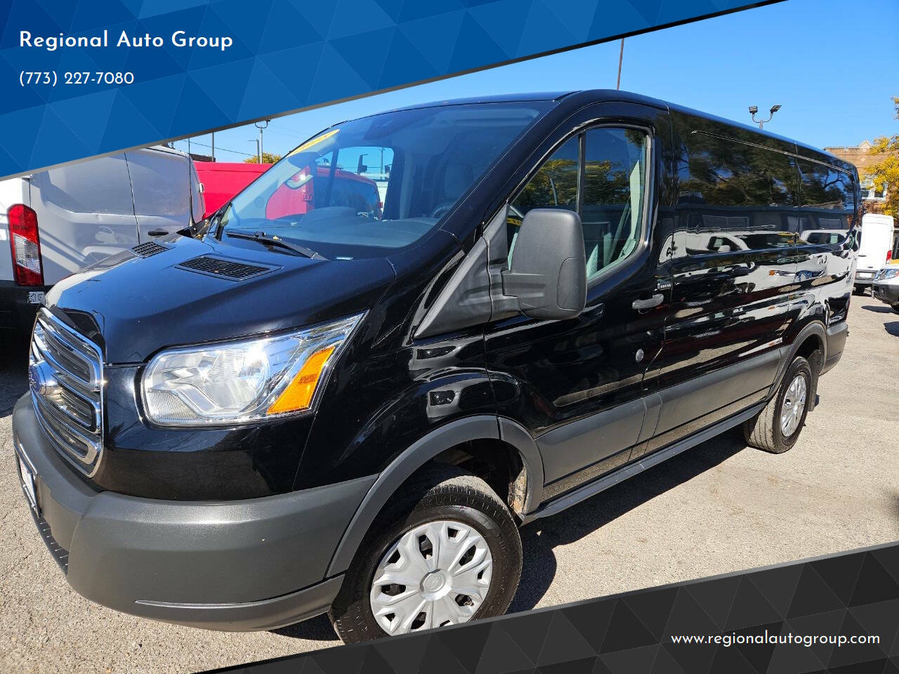 2018 Ford Transit 150 3dr SWB Low Roof Cargo Van w/Sliding Passenger Side Door's photo