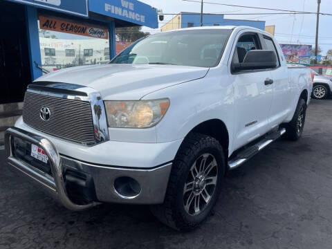2012 Toyota Tundra Grade