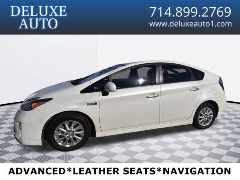 2015 Toyota Prius Plug-in Hybrid