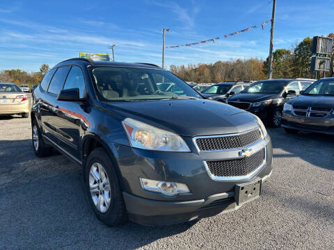 2012 Chevrolet Traverse LS