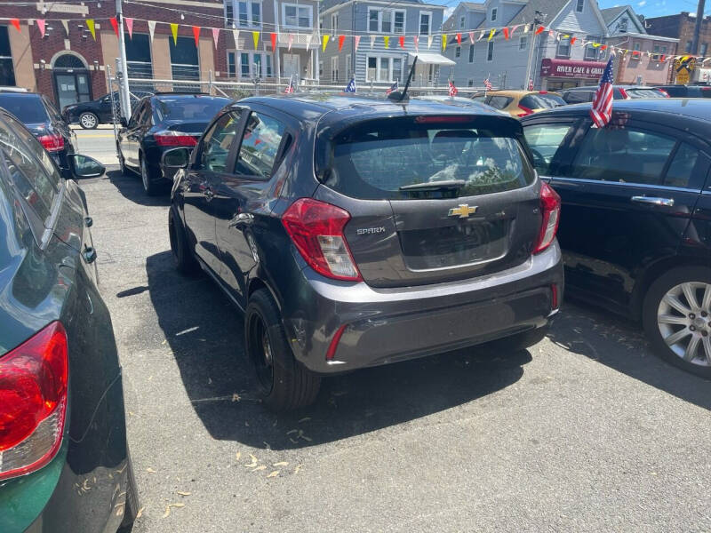 2016 Chevrolet Spark LS Manual