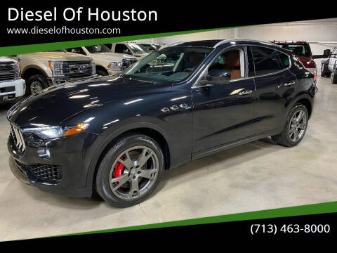 2017 Maserati Levante for sale at Diesel Of Houston in Houston TX