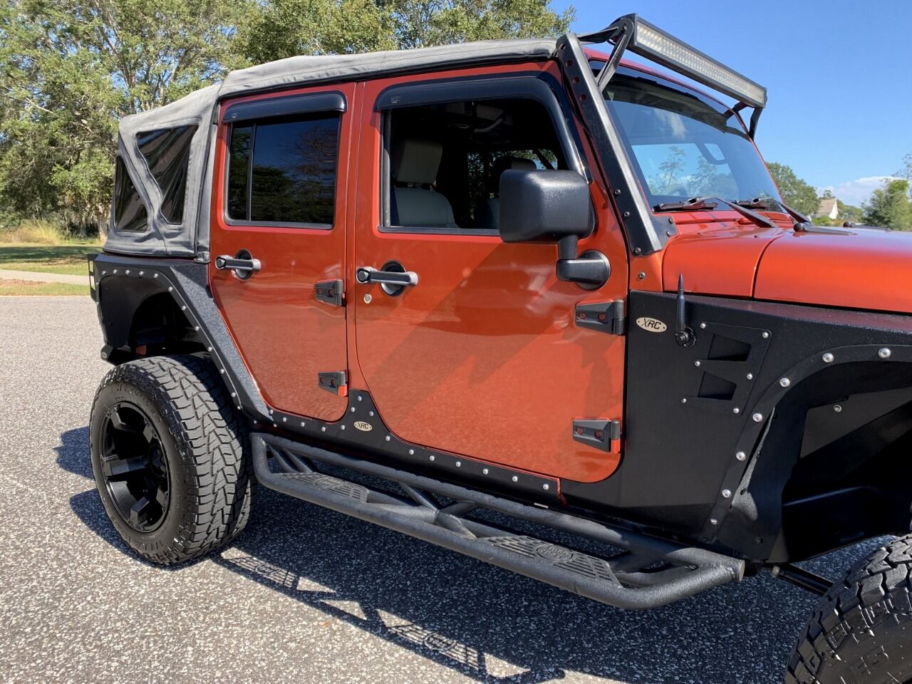 2009 Jeep Wrangler Unlimited 11