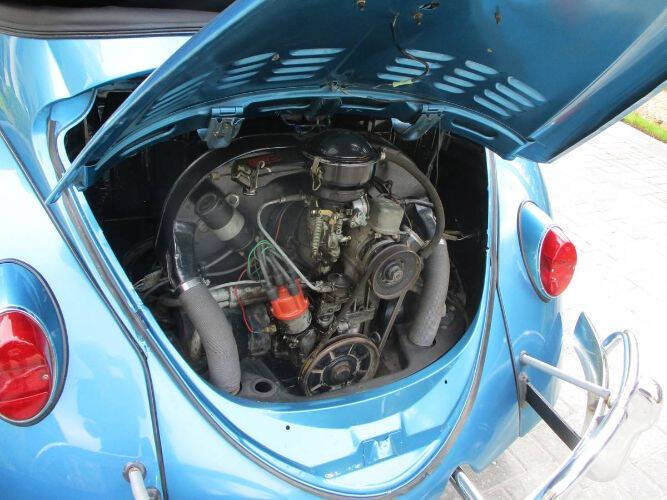 1963 Volkswagen Beetle