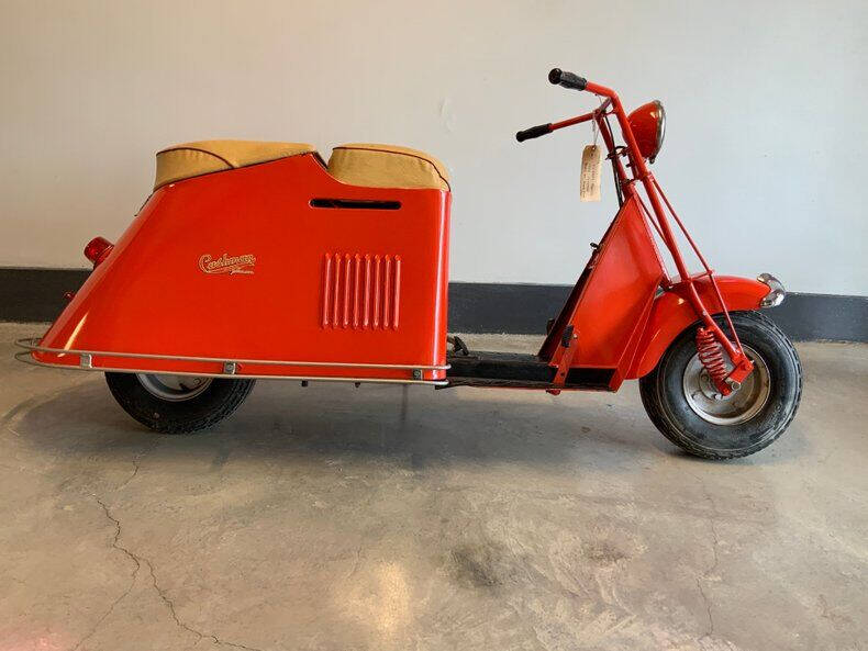 1952 Cushman Road King