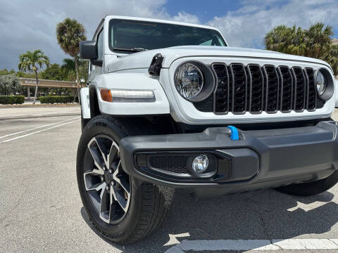 2024 Jeep Wrangler Sport S 4xe
