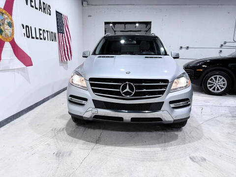 2012 Mercedes-Benz M-Class ML 350
