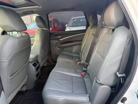 2014 Acura MDX w/Tech