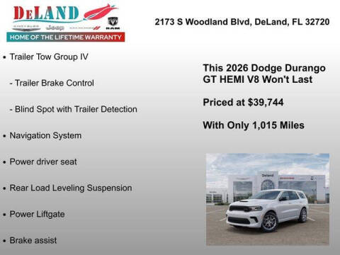 2026 Dodge Durango