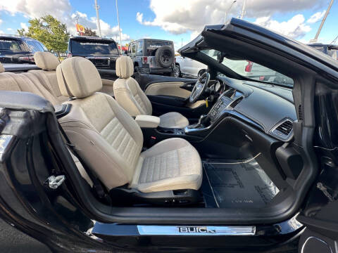 2017 Buick Cascada Premium