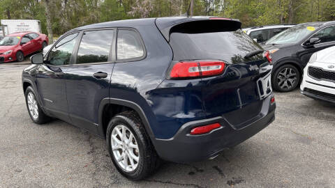 2014 Jeep Cherokee Sport