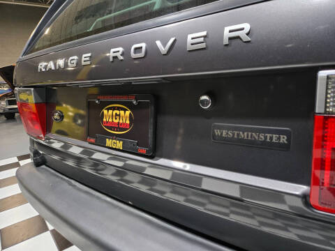 2002 Land Rover Range Rover 4.6 HSE