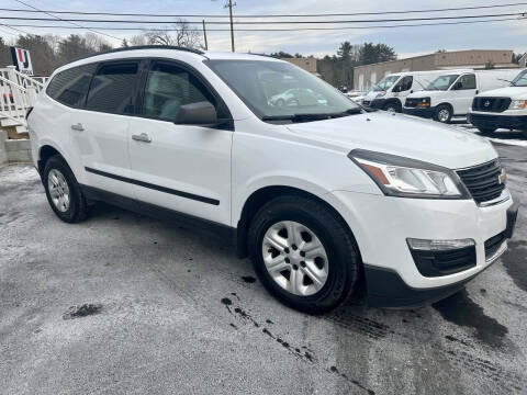 2017 Chevrolet Traverse LS