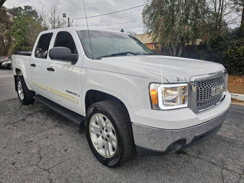 2007 GMC Sierra 1500 SLE2