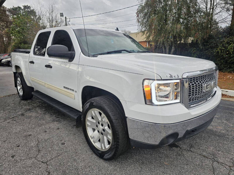 2007 GMC Sierra 1500 SLE2