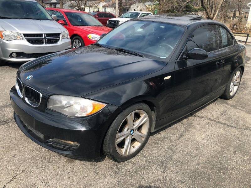 2009 BMW 1 Series for sale at X5 AUTO SALES in Kansas City MO