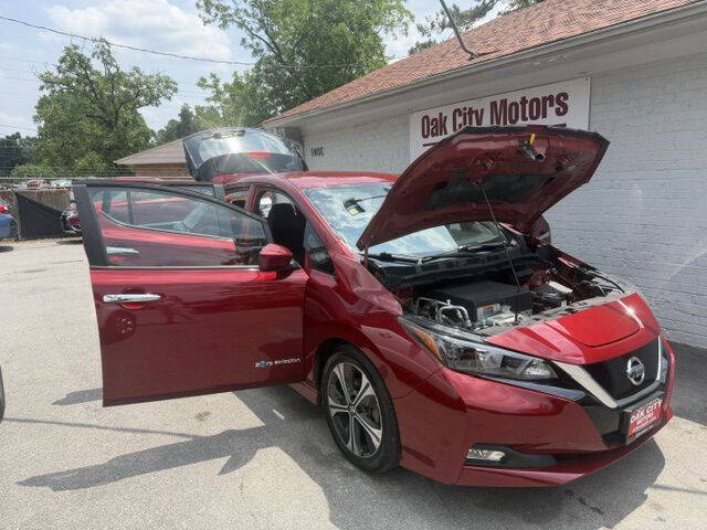 2019 Nissan LEAF S