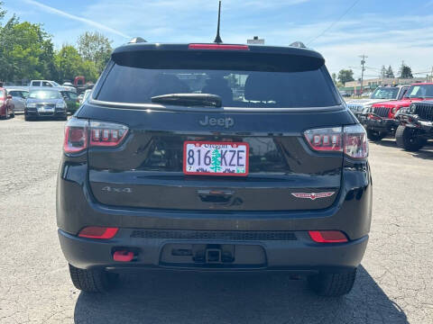 2018 Jeep Compass Trailhawk