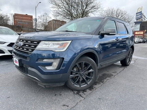 2017 Ford Explorer for sale at Sonias Auto Sales in Worcester MA