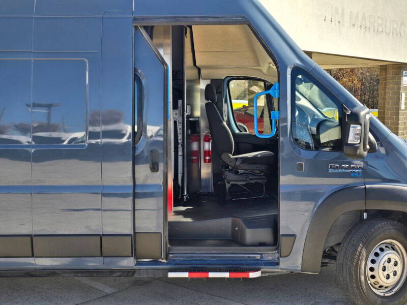 2024 RAM ProMaster EV Delivery