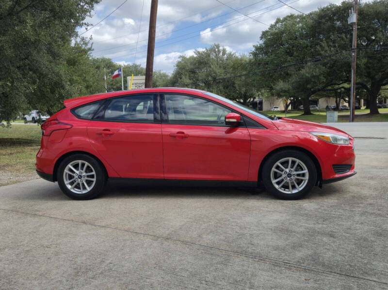 2016 Ford Focus SE