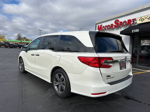 2018 Honda Odyssey Touring