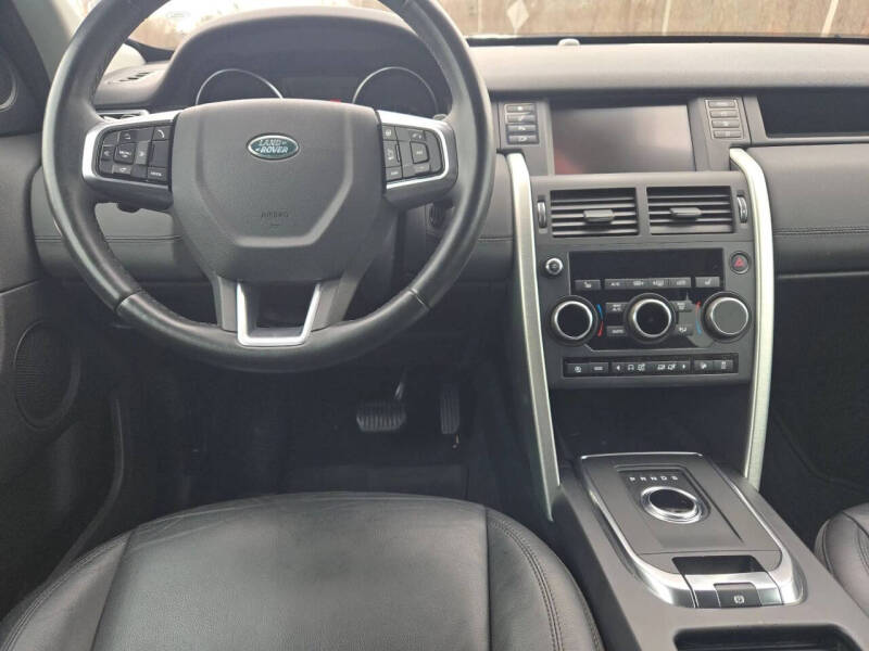 2019 Land Rover Discovery Sport SE