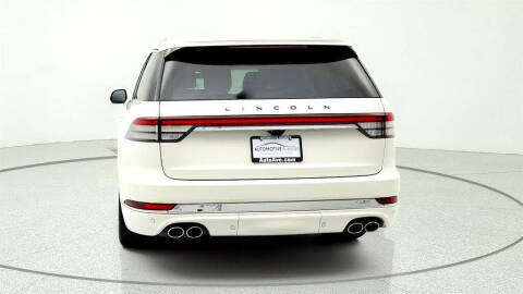 2020 Lincoln Aviator Black Label