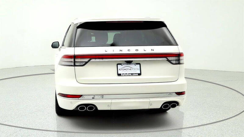 2020 Lincoln Aviator Black Label