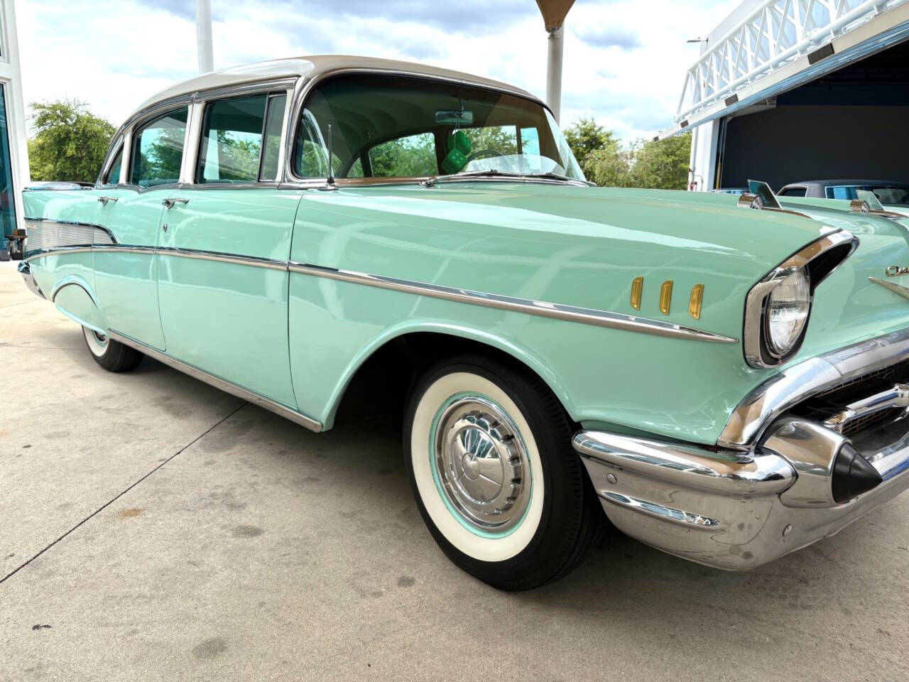 1957 Chevrolet Bel Air 19