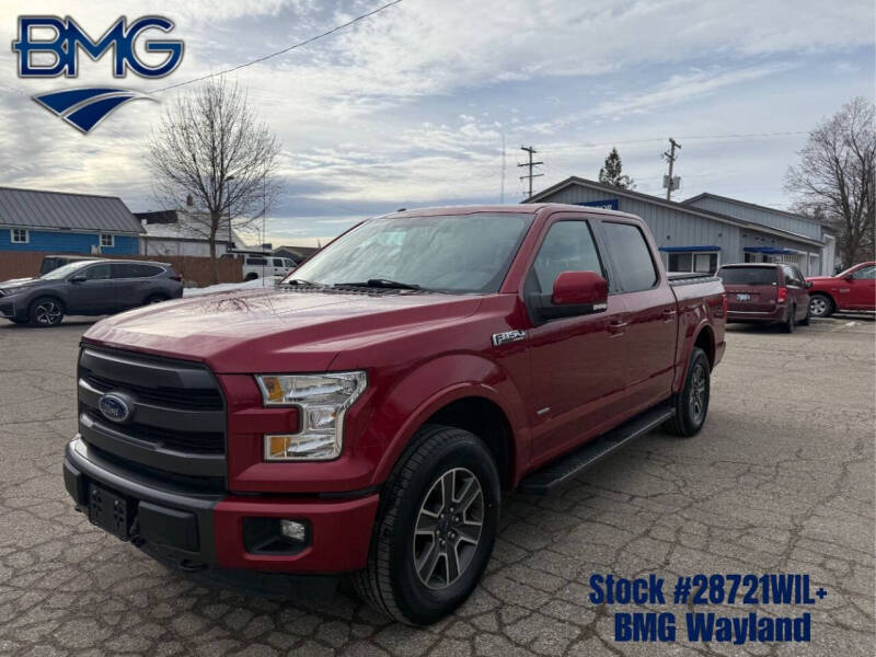 2015 Ford F-150 Lariat