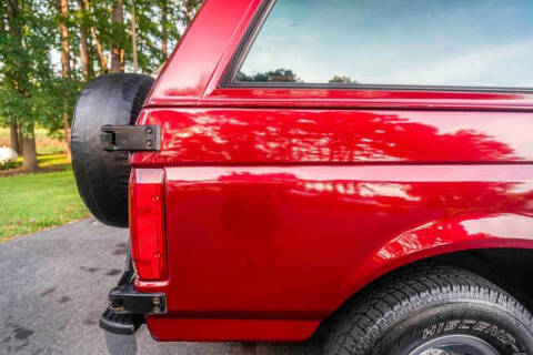 1995 Ford Bronco XLT