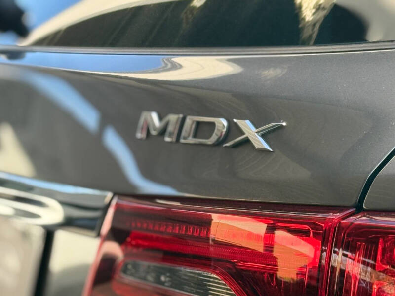 2017 Acura MDX SH-AWD w/Tech