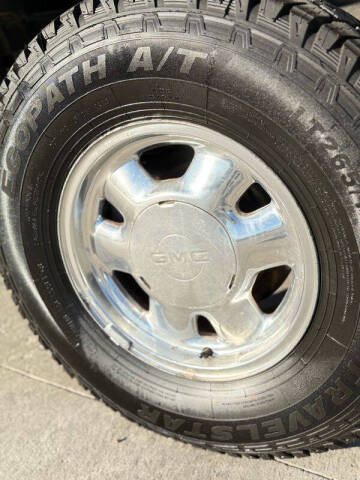 2003 GMC Sierra 1500