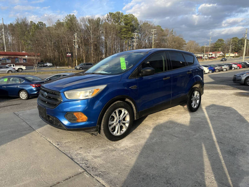 2017 Ford Escape for sale at Express Auto Sales in Dalton GA