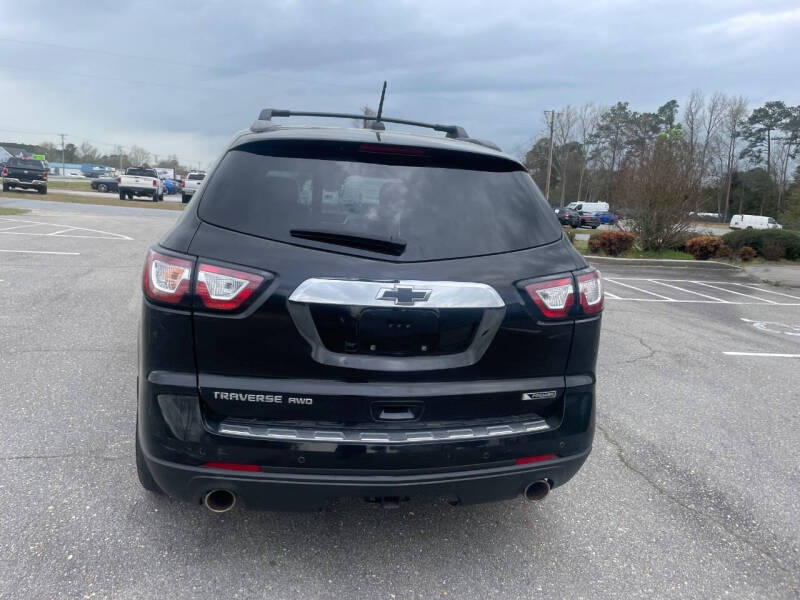 2017 Chevrolet Traverse Premier